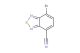 7-bromobenzo[c][1,2,5]thiadiazole-4-carbonitrile