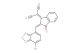 2-(2-((7-bromobenzo[c][1,2,5]thiadiazol-4-yl)methylene)-3-oxo-2,3-dihydro-1H-inden-1-ylidene)malononitrile