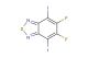 5,6-difluoro-4,7-diiodobenzo[c]-[1,2,5]thiadiazole