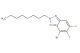 4-bromo-5,6-difluoro-2-octyl-2H-benzo[d][1,2,3]triazole