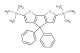 (4,4-diphenyl-4H-cyclopenta[2,1-b:3,4-b']dithiophene-2,6-diyl)bis(trimethylstannane)