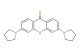 3,6-di(pyrrolidin-1-yl)-9H-xanthene-9-thione