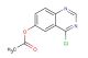 4-chloroquinazolin-6-yl acetate