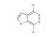 4,7-dichlorofuro[2,3-d]pyridazine