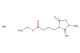 ethyl 4-(2-imino-3-methyl-5-oxoimidazolidin-1-yl)butanoate hydrobromide