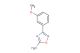 3-(3-methoxyphenyl)-1,2,4-oxadiazol-5-amine