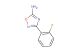 3-(2-fluorophenyl)-1,2,4-oxadiazol-5-amine