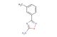 3-(m-tolyl)-1,2,4-oxadiazol-5-amine