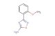 3-(2-methoxyphenyl)-1,2,4-oxadiazol-5-amine