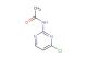N-(4-chloropyrimidin-2-yl)acetamide
