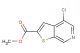 methyl 4-chlorothieno[2,3-c]pyridine-2-carboxylate