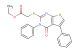 ethyl 2-((4-oxo-3,5-diphenyl-3,4-dihydrothieno[2,3-d]pyrimidin-2-yl)thio)acetate