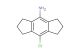 8-chloro-1,2,3,5,6,7-hexahydro-s-indacen-4-amine