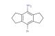 8-bromo-1,2,3,5,6,7-hexahydro-s-indacen-4-amine