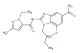 1-butyl-2-(1-ethyl-3-methyl-1H-pyrazole-5-carboxamido)-7-methoxy-1H-benzo[d]imidazole-5-carboxamide