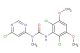 1-(6-chloropyrimidin-4-yl)-3-(2,6-dichloro-3,5-dimethoxyphenyl)-1-methylurea