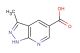 3-methyl-1H-pyrazolo[3,4-b]pyridine-5-carboxylic acid