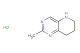 2-methyl-5,6,7,8-tetrahydropyrido[3,2-d]pyrimidine hydrochloride