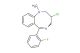 (E)-3-chloro-6-(2-fluorophenyl)-1-methyl-1,2,3,4-tetrahydrobenzo[b][1,5]diazocine