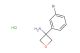 3-(3-bromophenyl)oxetan-3-amine hydrochloride