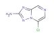 5-chloro-[1,2,4]triazolo[1,5-a]pyrazin-2-amine