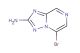 5-bromo-[1,2,4]triazolo[1,5-a]pyrazin-2-amine