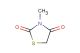 3-methylthiazolidine-2,4-dione