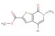 methyl 4-bromo-6-methyl-7-oxo-6,7-dihydrothieno[2,3-c]pyridine-2-carboxylate