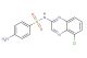 Chloroquinoxaline sulfonamide