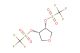 (3R,4S)-tetrahydrofuran-3,4-diyl bis(trifluoromethanesulfonate)