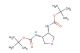 di-tert-butyl ((3R,4S)-tetrahydrofuran-3,4-diyl)dicarbamate