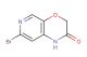 7-bromo-1H-pyrido[3,4-b][1,4]oxazin-2(3H)-one