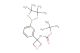 tert-butyl (3-(3-(4,4,5,5-tetramethyl-1,3,2-dioxaborolan-2-yl)phenyl)oxetan-3-yl)carbamate