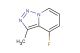 4-fluoro-3-methyl-[1,2,3]triazolo[1,5-a]pyridine