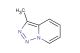 3-methyl-[1,2,3]triazolo[1,5-a]pyridine