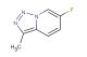 6-fluoro-3-methyl-[1,2,3]triazolo[1,5-a]pyridine