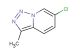 6-chloro-3-methyl-[1,2,3]triazolo[1,5-a]pyridine