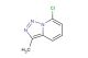 7-chloro-3-methyl-[1,2,3]triazolo[1,5-a]pyridine