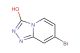 7-bromo-[1,2,4]triazolo[4,3-a]pyridin-3-ol