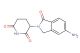 3-(5-amino-1-oxoisoindolin-2-yl)piperidine-2,6-dione