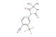 4-(4,4-dimethyl-2,5-dioxoimidazolidin-1-yl)-2-(trifluoromethyl)benzonitrile