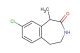 8-chloro-1-methyl-1,3,4,5-tetrahydro-2H-benzo[d]azepin-2-one