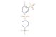 2-fluoro-5-((4-(trifluoromethyl)piperidin-1-yl)sulfonyl)benzene-1-sulfonyl fluoride