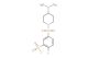 5-((4-(dimethylamino)piperidin-1-yl)sulfonyl)-2-fluorobenzene-1-sulfonyl fluoride