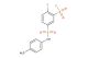 2-fluoro-5-(N-(p-tolyl)sulfamoyl)benzene-1-sulfonyl fluoride