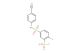 5-(N-(4-cyanophenyl)sulfamoyl)-2-fluorobenzene-1-sulfonyl fluoride