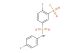 2-fluoro-5-(N-(4-fluorophenyl)sulfamoyl)benzene-1-sulfonyl fluoride