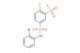 5-(N-(2-bromophenyl)sulfamoyl)-2-fluorobenzene-1-sulfonyl fluoride