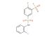 2-fluoro-5-(N-(2-iodophenyl)sulfamoyl)benzene-1-sulfonyl fluoride