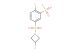 2-fluoro-5-((3-fluoroazetidin-1-yl)sulfonyl)benzene-1-sulfonyl fluoride